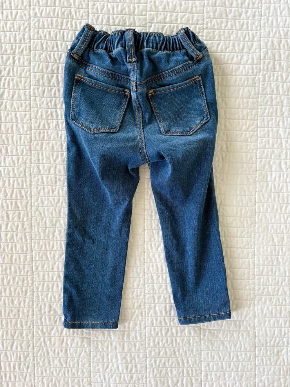 Old Navy Dark Wash Stretch Denim Rockstar Jeggings - Toddler Girls Size 2T